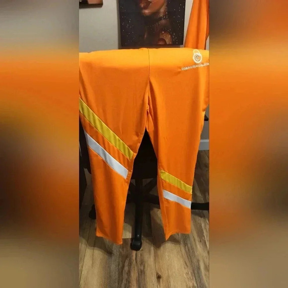 Conscious Collections 2X Men's Jumpsuit Designer New With Tags - Picture 9 of 12